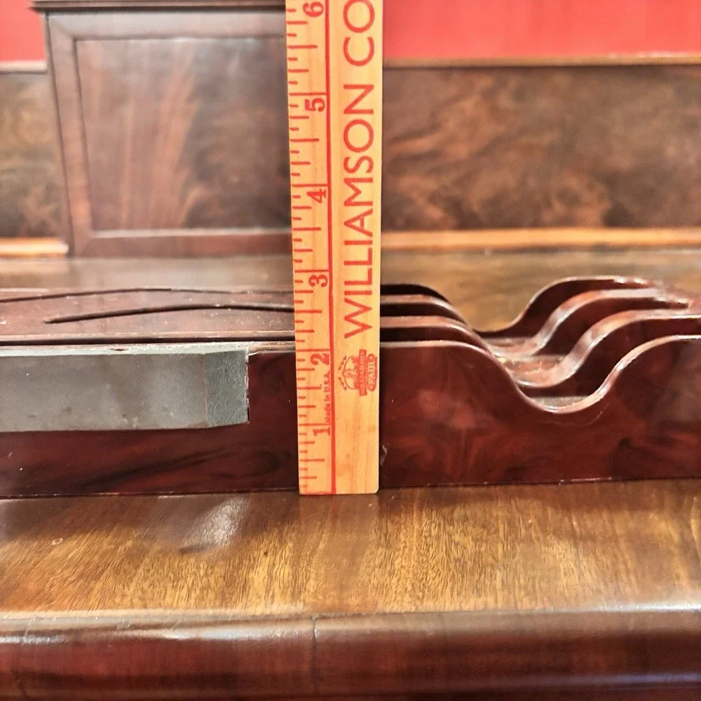 Vintage Cutco Bakelite Knife Display Rack Wall‎ Holder No. 40 & 41 Brown